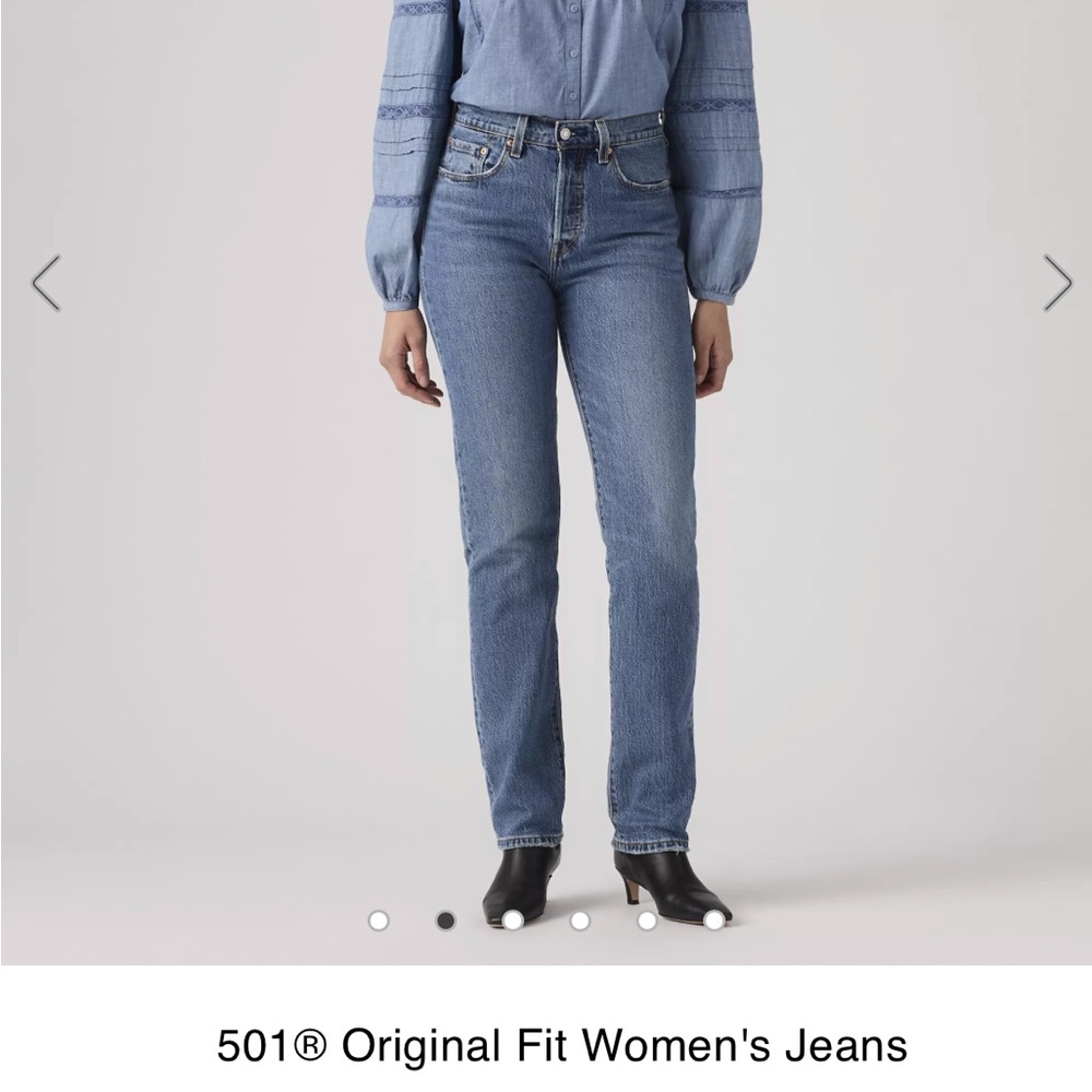 Levi's 501® ORIGINAL FIT WOMEN'S JEANS